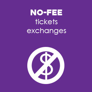 No-Fee Ticket Exchanges