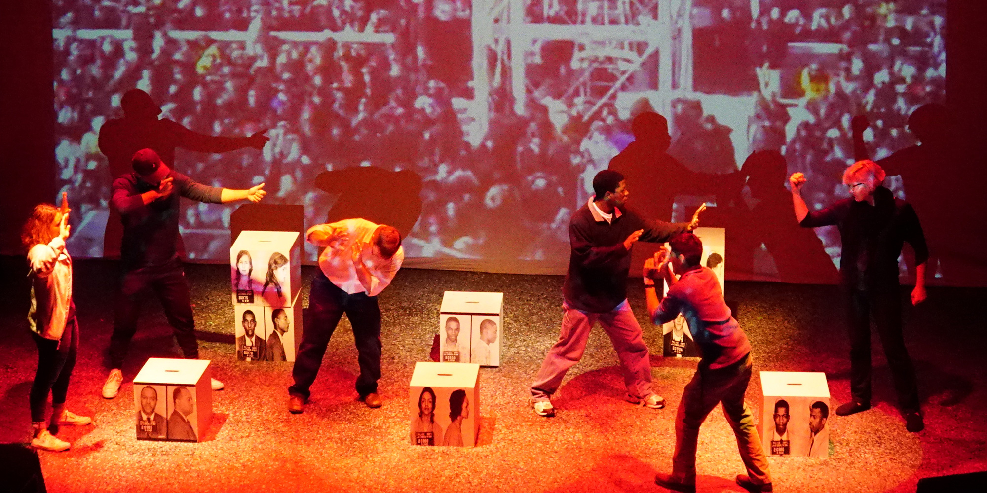 Breach of Peace - Audience Participation