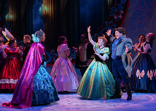 Disney's Frozen the Broadway Musical