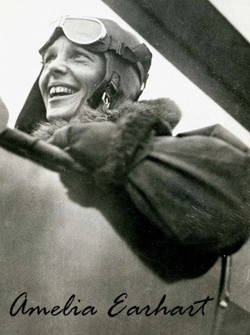 Amelia Earhart