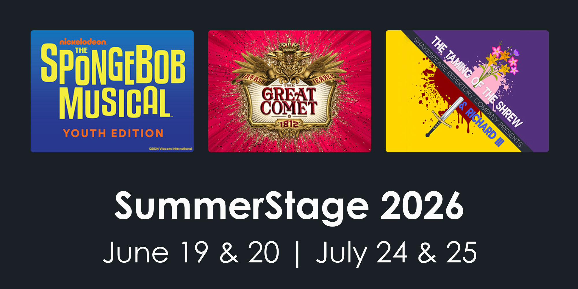 SummerStage 2026