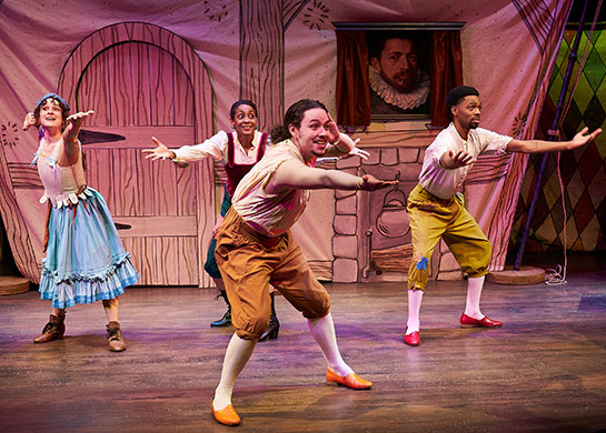 Topsy-Turvy Cinderella
