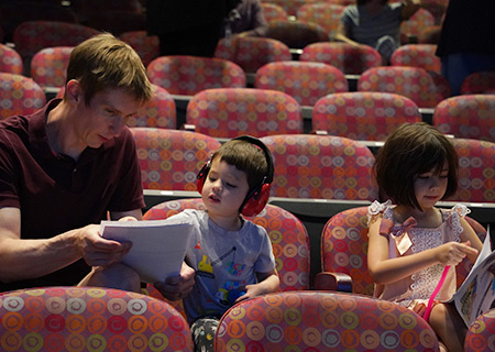 Sensory-Friendly Shows