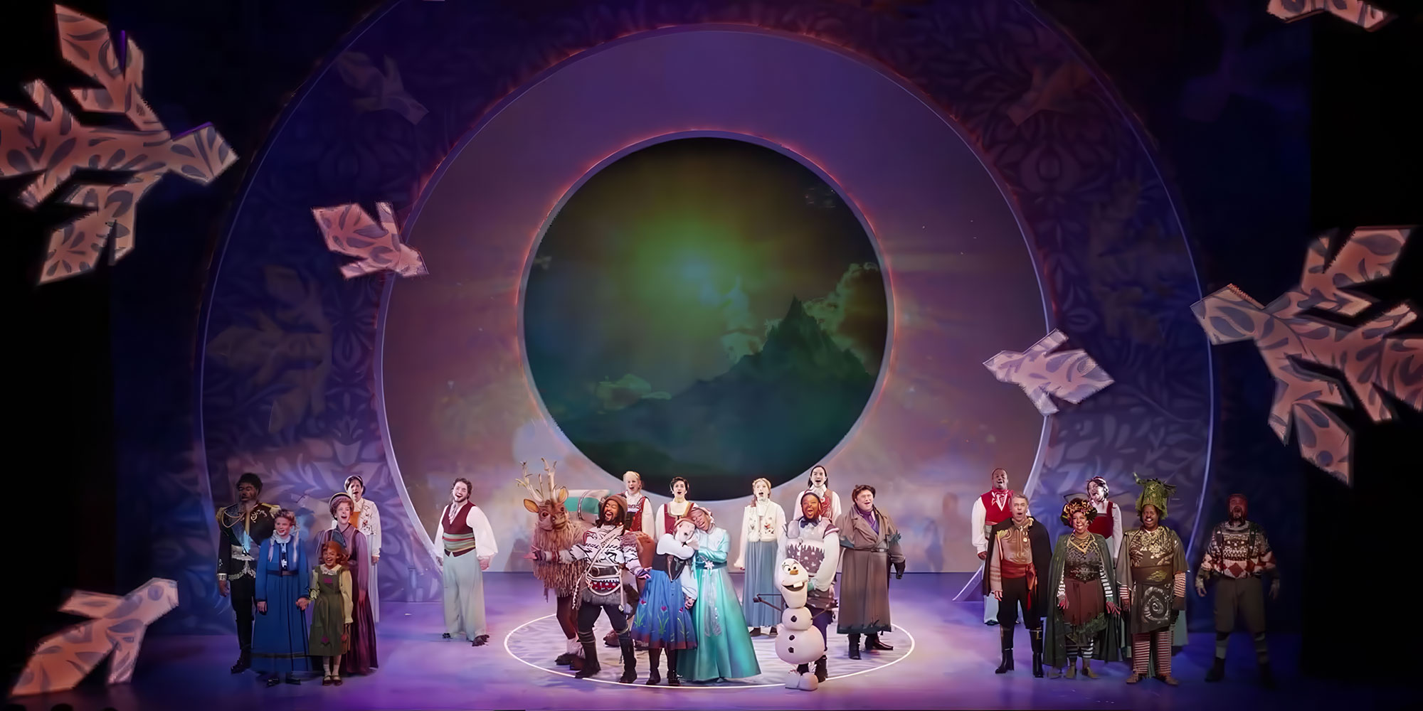 Disney's Frozen the Broadway Musical